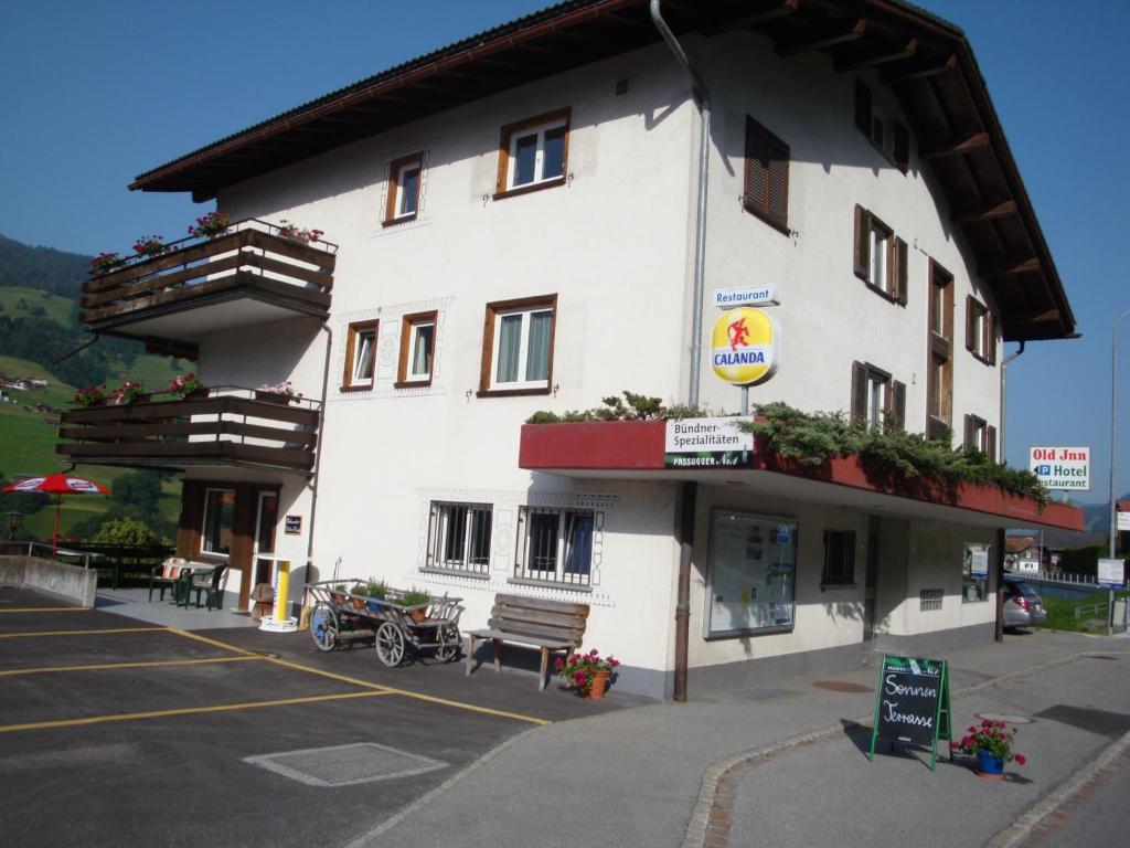 Hotel Old-Jnn Saas im Prattigau Zewnętrze zdjęcie