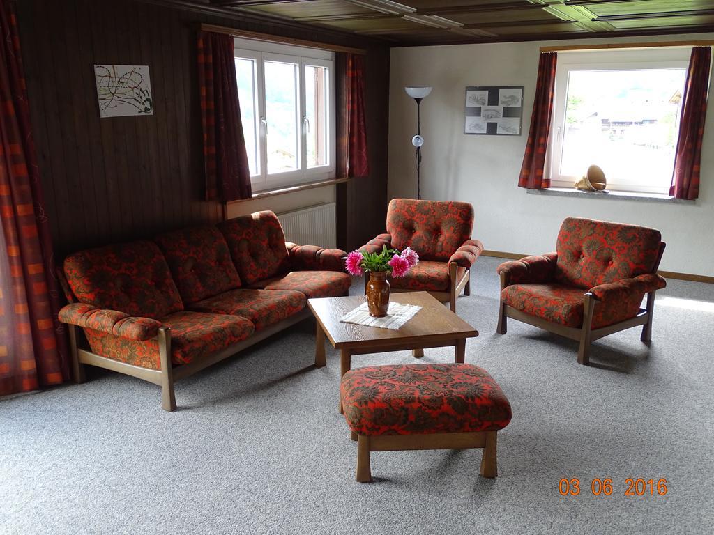 Hotel Old-Jnn Saas im Prattigau Pokój zdjęcie